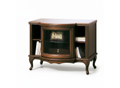 Stile classico antico mobile TV credenza sottotavolo modello RTV WRTVM.