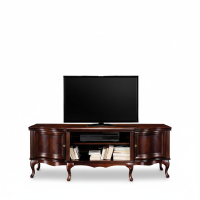 Mobile TV in legno: bellezza naturale e praticità in uno