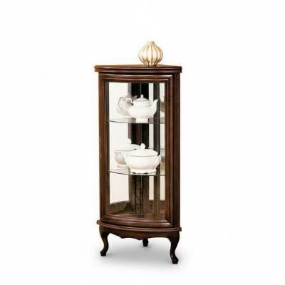Vetrina classica Armadio Mobili italiani Vetrina Vetrine W-W-NM