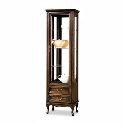 Vetrina classica armadio Mobili italiani Vetrina Vetrine Nuovo W-1/2