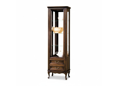 Vetrina classica armadio Mobili italiani Vetrina Vetrine Nuovo W-1/2
