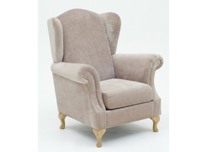 POLTRONA DIVAN SOFA POLTRONA TV LOUNGE IMBOTTITA POLTRONA ORECCHIONI PARIS CLASSIC