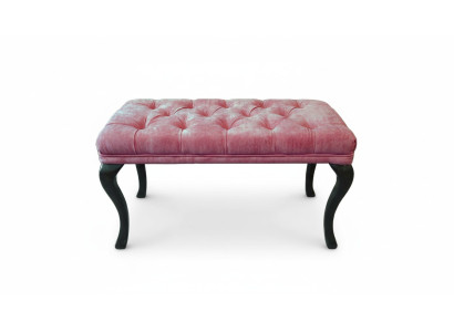 Chesterfield Pouf Poggiapiedi Pouf di servizio Ottomana Divano Pelle Tessuto TORBAY II Nuovo
