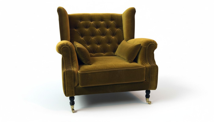 Chesterfield poltrona con poggiatesta poltrona divano Relax imbottito design divani Liverpool.