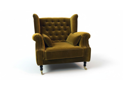 Chesterfield poltrona con poggiatesta poltrona divano Relax imbottito design divani Liverpool.
