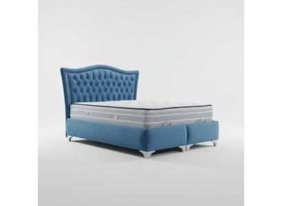 Chesterfield Letto Letto Imbottito Letto Matrimoniale Letti Big XXL Designer Letto Di Lusso Nuovo