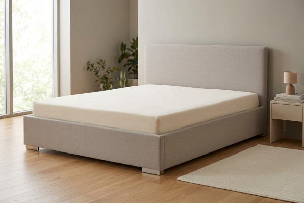 Letto matrimoniale letto designer imbottito camera da letto letto matrimoniale letto in pelle.
