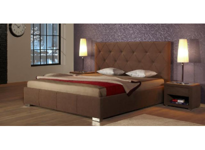 Designer Letto matrimoniale imbottito Letti Letto Camera da letto Letto matrimoniale Letto in pelle Nuovo 2700