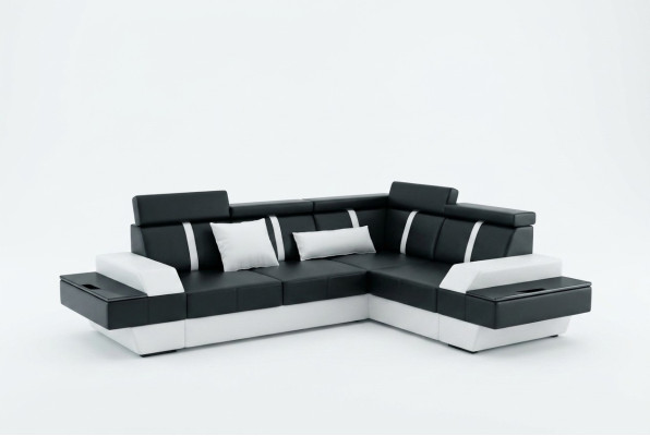 Designer divano d'angolo per soggiorno Nuovo divano divano divano imbottito divano in pelle set di divani
