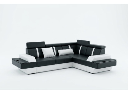 Designer divano d'angolo per soggiorno Nuovo divano divano divano imbottito divano in pelle set di divani