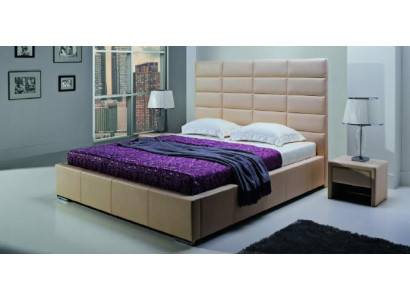 LETTO DESIGN LETTO IMBOTTITO LETTO MATRIMONIALE LETTO DOPPIO MINI-MAXI 2101