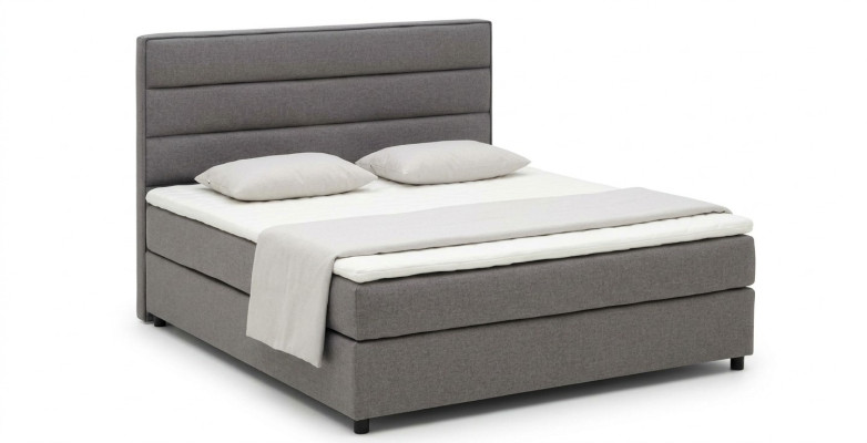 Continental Tela Letto Boxspring Letto Letti Imbottiti Alti in Pelle matrimoniali