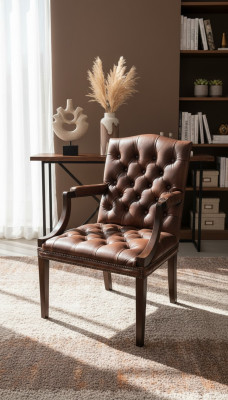 Antico trono Poltrona reale Chesterfield imitazione 1500 Sedia da cavaliere Divano Sofa