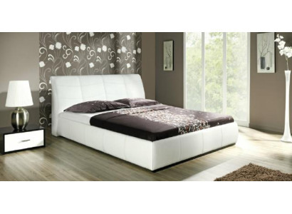 Letto Letto in pelle Letto imbottito Letto contenitore Camera da letto matrimoniale Letti APOLLO