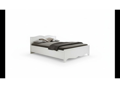 Letto matrimoniale Milano Classico Letti Camera da letto Matrimoniale Legno Designer Nuovo MI-2