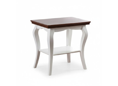 Tavolo da ordine Tavolo Comodino Sgabello Tavolo classico Legno massello Lavorato a mano NUOVO