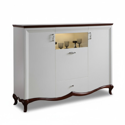 XXL Mobile Bar Design Vetrina Comodini Armadio Grande Nuovo Mobiletto Ikea MIKBD