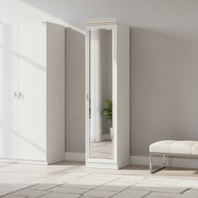 Modello dell'elemento V1D-07LP per armadio a muro armadio guardaroba Mobili italiani.