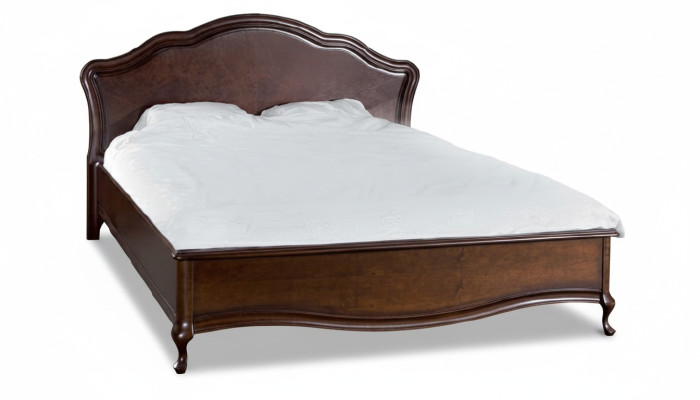 Letto Letto matrimoniale Chippendale Letto matrimoniale reale Camera da letto coloniale Modello V-P-N