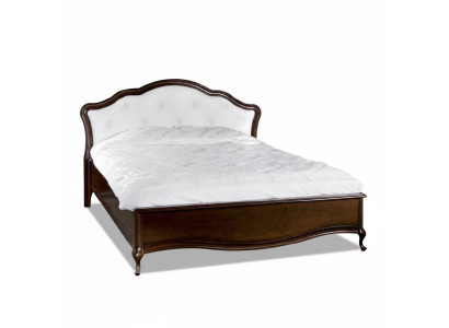 Letto Letto matrimoniale Letto matrimoniale Chippendale Camera da letto classica reale - Modello V-T