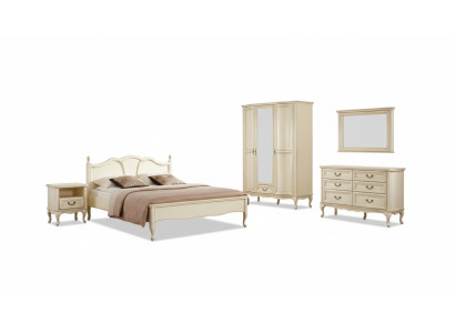 Set da camera da letto Letto Comò Armadio Comodino Mobili italiani Nuovi