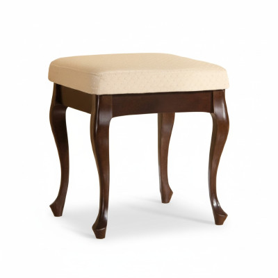 Sgabello classico poggiapiedi Chippendale sgabello da pianoforte sgabello - Modello W-Ho