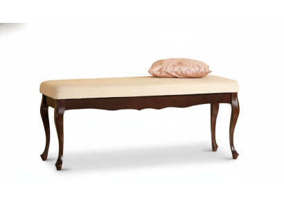 Classico pouf Ottomana poggiapiedi Chippendale Royal Sgabello Modello W-Bsz