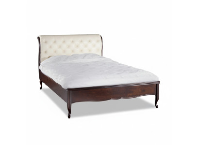 Chesterfield bed Letto matrimoniale Letto matrimoniale Letto matrimoniale Letto matrimoniale Mobili italiani in legno in pelle Tessuto