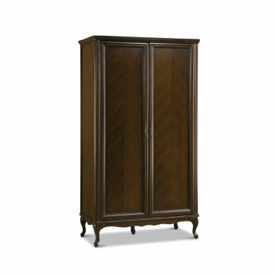 Armadio in legno massello Armadio Mobili italiani in legno Stile antico classico