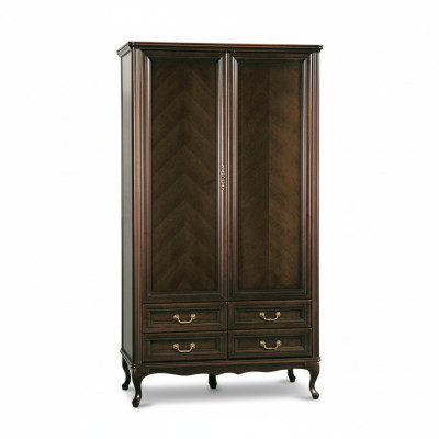Armadio Armadio Mobili Italiani in Legno Stile Antico Legno Massiccio Classico