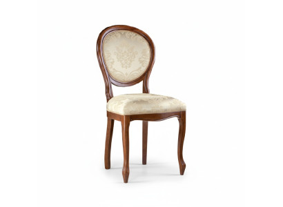 Sedie classiche Sedia Legno massiccio vero Mobili francesi Sedia da pranzo