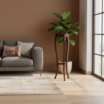 Supporto per fiori Stand per fiori Supporto in legno Supporto per vasi da fiori - Modello W-Bl  Supporto per fiori Stand per fiori Supporto in legno Supporto per vasi da fiori - Modello W-Bl