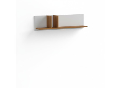 Mensole armadio classiche con appendino stile country scaffale a muro Conti Torino TO-P1
