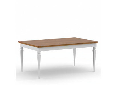 Grande tavolo da pranzo in legno allungabile Tavolo da conferenza 220cm Modello TO-S1