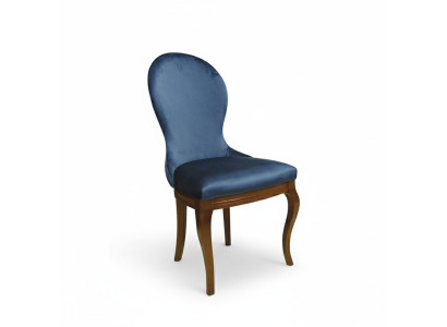 Sedia classica Sedia da pranzo d'epoca Stile Biedermeier Royal Design TO-U3