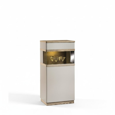 Classica credenza vetrina credence vetrine credenza armadio guardaroba CM-W3/4 P/L.