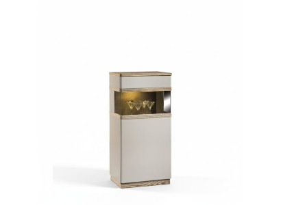 Classica credenza vetrina credence vetrine credenza armadio guardaroba CM-W3/4 P/L.