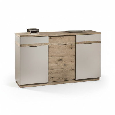 Mobile classico Vetrina Cassettiera Credenza Armadio Cassettiera Mobile CM-K3