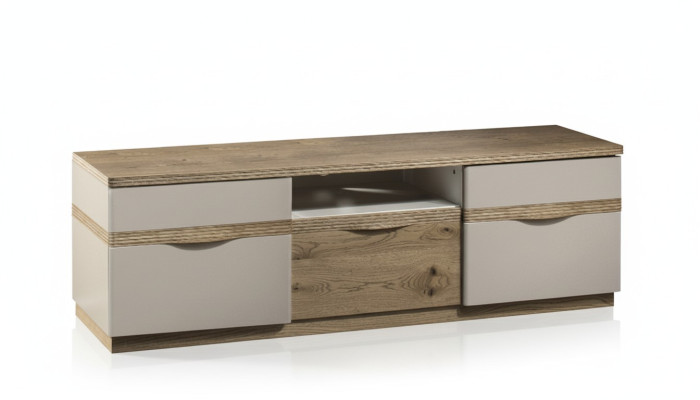 Mobile porta TV con ripiano, mobiletto per TV, mobile sottostante, cassettiera TV.