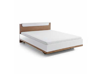 Letto classico Letti Letto matrimoniale Letto matrimoniale Letto in legno Rustico - Modello CM-B1