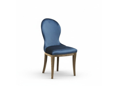 Designer francese Sedia imbottita Sedie Divano imbottito Classico Nuovo CM-U3