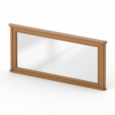 SPECCHIO DA PARETE CON CORNICE IN LEGNO SPECCHIO CON CORNICE RETTANGOLARE SPECCHIO DESIGNER Prato PR-L1 Specchio da parete con cornice in legno Specchio con cornice rettangolare Specchio designer Prato PR-L1