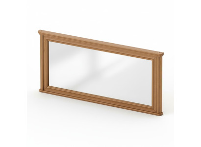 SPECCHIO DA PARETE CON CORNICE IN LEGNO SPECCHIO CON CORNICE RETTANGOLARE SPECCHIO DESIGNER Prato PR-L1 Specchio da parete con cornice in legno Specchio con cornice rettangolare Specchio designer Prato PR-L1