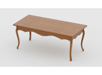 Tavolo in legno lavorato a mano, tavoli classici in legno, modello PR-2.