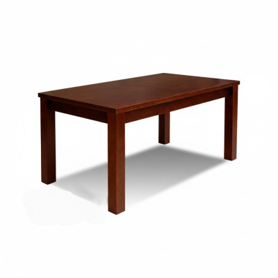 Tavolo Tavolo da pranzo Tavolo in legno Tavolo da conferenza XXL 80x120 cm Allungabile 80x160 cm