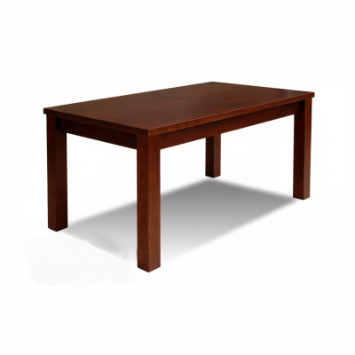 Tavolo Tavolo da pranzo Tavolo in legno XXL Tavolo da conferenza 70x120cm Estendibile 120x160cm