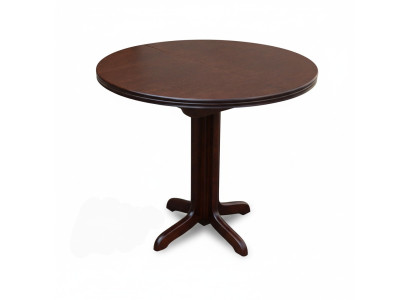 Tavolo Tavolo da pranzo Tavolo in legno XXL Tavolo da conferenza Raggio 90 + 35 CM