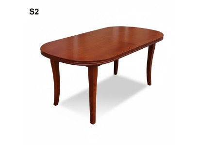 Tavolo Tavolo da pranzo Tavolo in legno XXL Tavolo da conferenza 90X160cm Estendibile 160X240cm