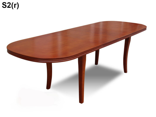 Tavolo Tavolo da pranzo Tavolo in legno XXL Tavolo da conferenza S2 80X140cm Estendibile 80X180cm