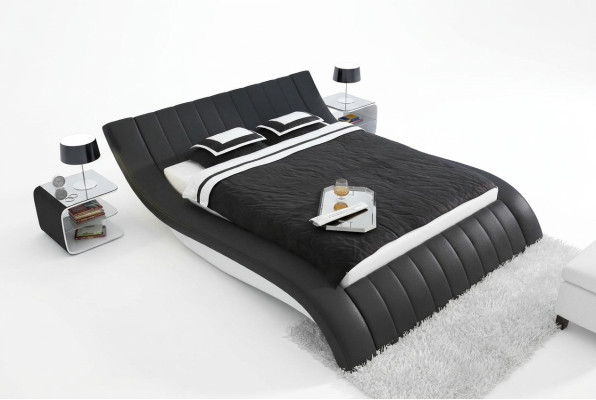 POLTRONA LETTO LETTO IN PELLE LETTO MODELLO S-9275 160/180/200X220CM